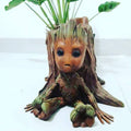 Cute Baby Groot Flower Pot / Air Plant Holder / Succulent Pot / 3D Printed / Model 008