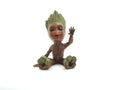 Cute Baby Groot Flower Pot / Air Plant Holder / Succulent Pot / 3D Printed / Model 005