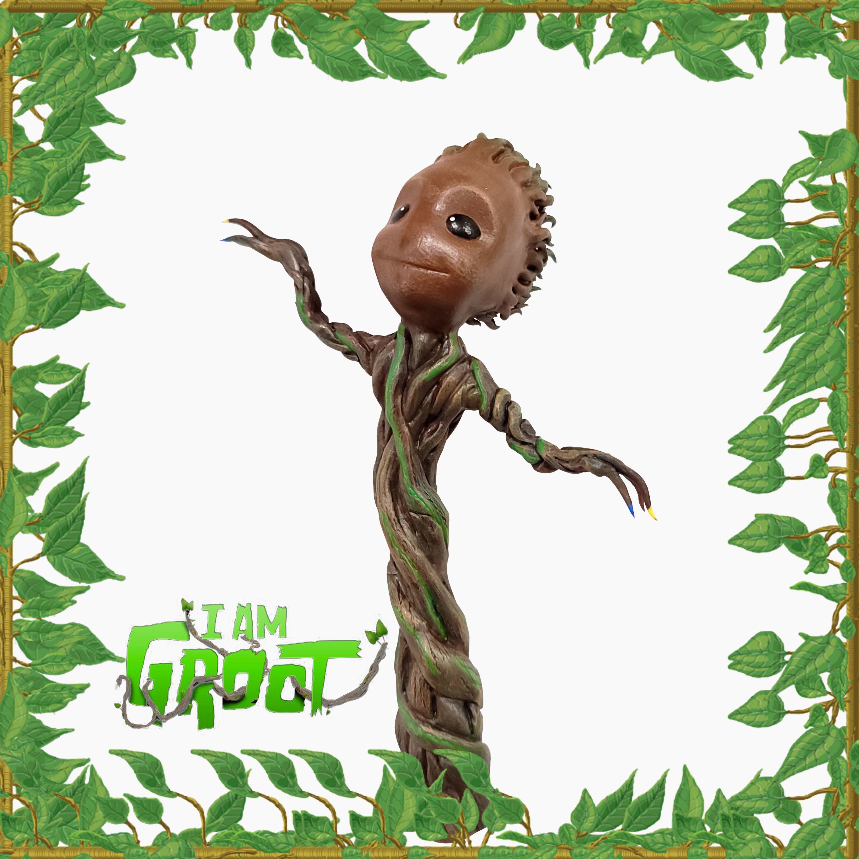 Sapling groot - Cute baby groot