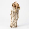 Nativity Woman Carrying Water Jar Figurine Hand Painted PLA Sculpture Traditional Christmas Creche Figure Religious Decor