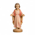Child Jesus Figurine Open Arms Standing Devotional Sculpture Religious Collectible Catholic Statue Home Altar Decor Display