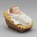 Anime Style Baby Jesus Manger Figurine Hand Painted Nativity Collectible Sculpture 3D Printed FDM Christmas Decor Manga Nativity Gift