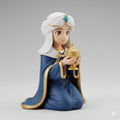 Anime Style Wise Man Kneeling Figurine Hand Painted Nativity Collectible Sculpture 3D Printed FDM Christmas Decor Manga Three Kings Gift