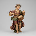 Drummer Boy Italian Baroque Nativity Figurine 3D Printed Hand Painted Christmas Decor Collectible Sculpture