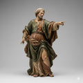 Shepherd Leading Sheep Italian Baroque Nativity Figurine 3D Printed Hand Painted Christmas Decor Collectible Sculpture