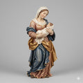 Mother with Baby Italian Baroque Nativity Figurine 3D Printed Hand Painted Christmas Decor Collectible Sculpture