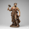 Blacksmith Italian Baroque Nativity Figurine 3D Printed Hand Painted Christmas Decor Collectible Sculpture