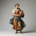 Potter Italian Baroque Nativity Figurine 3D Printed Hand Painted Christmas Decor Collectible Sculpture