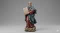 Moses Statue Moses Catholic Figurine 3D Printed Hand Painted Devotional Sculpture Made to Order