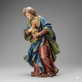 Wise Man Gaspar Italian Baroque Nativity Figurine 3D Printed Hand Painted Christmas Decor Collectible Sculpture