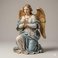 Adoring Angel Italian Baroque Nativity Figurine 3D Printed Hand Painted Christmas Decor Collectible Sculpture
