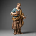 Carpenter Italian Baroque Nativity Figurine 3D Printed Hand Painted Christmas Decor Collectible Sculpture
