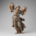 Water Carrier Italian Baroque Nativity Figurine 3D Printed Hand Painted Christmas Decor Collectible Sculpture