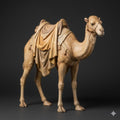 Saddled Camel Neapolitan Presepe Nativity Figurine 3D Printed Hand Painted Christmas Decor Collectible Sculpture Made to Order